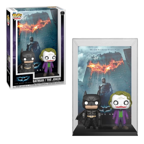 Фігурка Funko POP!: Movie Posters: DC: The Dark Knight: Batman / The Joker, (69704)
