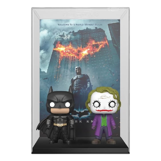 Фігурка Funko POP!: Movie Posters: DC: The Dark Knight: Batman / The Joker, (69704) 2