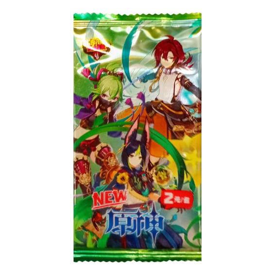 Колекційні картки Genshin Impact, (697226)