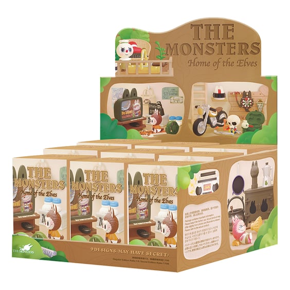 Фигурка Pop Mart: The Monsters: Home of the Elves (Blind Box: 1 с 10) (Secret Edition), (697909)