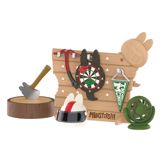 Фигурка Pop Mart: The Monsters: Home of the Elves (Blind Box: 1 с 10) (Secret Edition), (697909) 9