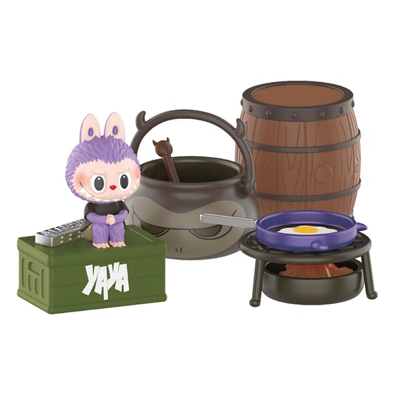 Фигурка Pop Mart: The Monsters: Home of the Elves (Blind Box: 1 с 10) (Secret Edition), (697909) 10