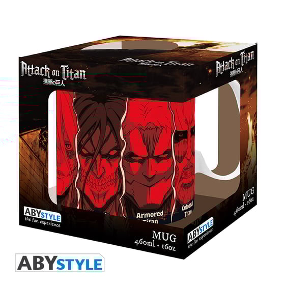 Кухоль ABYstyle: Attack on Titan: Titans, (69925) 4