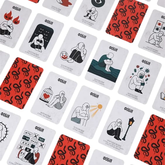 Настільна гра Playchosen: Обрані: Фобії, (700029) 4