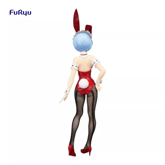 Колекційна фігурка FuRyu: BiCute Bunnies: Re:Zero: Rem (Red), (70004) 4