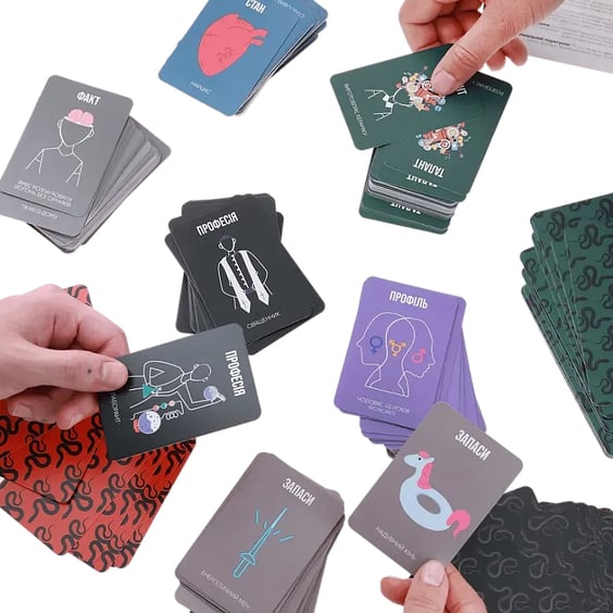 Настільна гра Playchosen: Обрані, (70012) 5