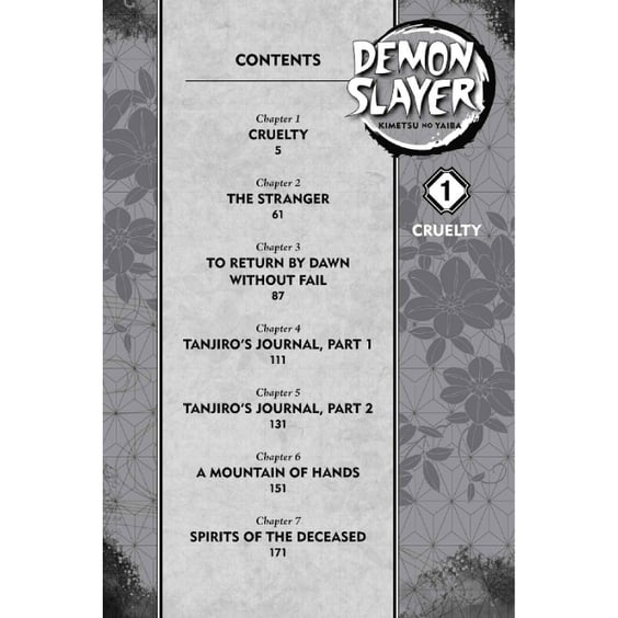 Манґа Demon Slayer. Cruelty. Volume 1, (700523) 2