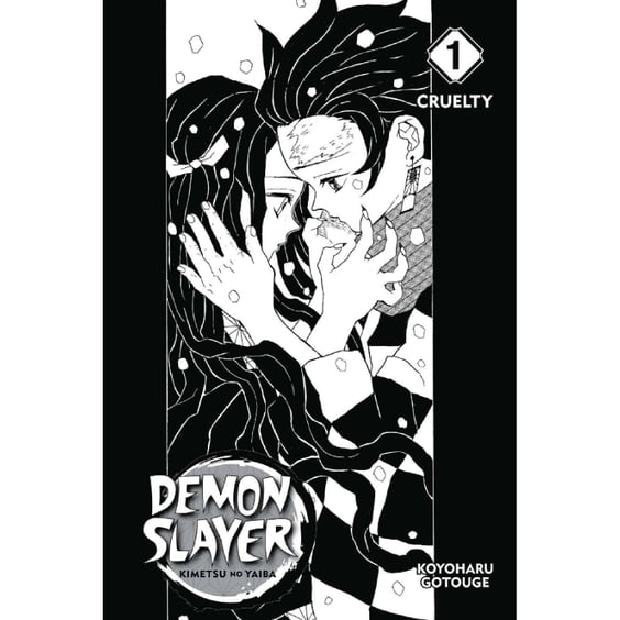 Манґа Demon Slayer. Cruelty. Volume 1, (700523) 3