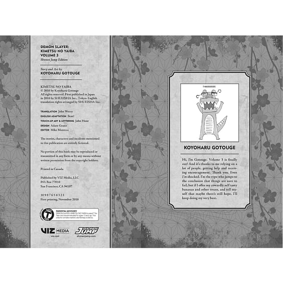 Манга Demon Slayer. Believe in Yourself. Volume 3, (700547) 2