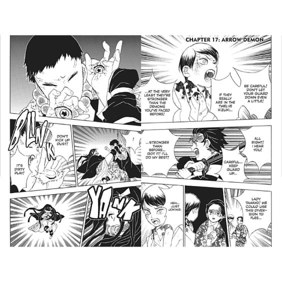 Манга Demon Slayer. Believe in Yourself. Volume 3, (700547) 5