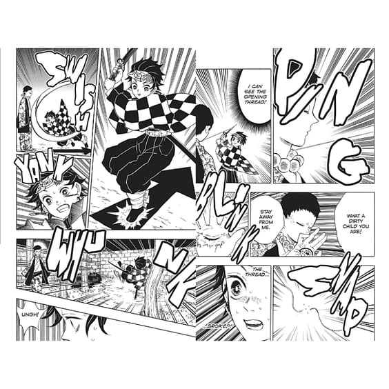 Манга Demon Slayer. Believe in Yourself. Volume 3, (700547) 8