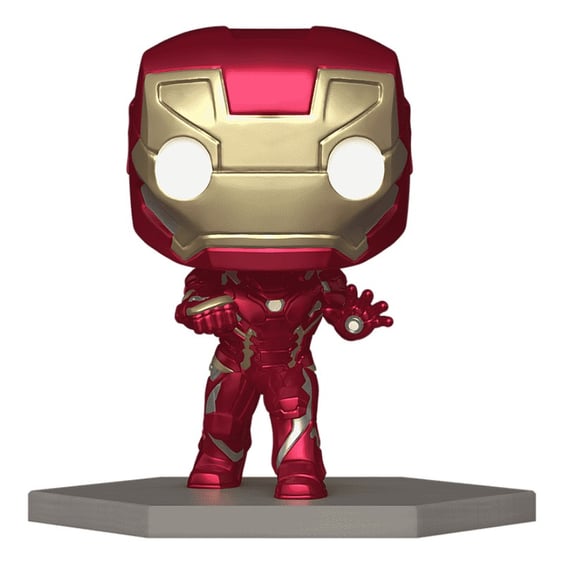 Фігурка Funko POP!: Marvel: Captain America: Civil War: Iron Man (Amazon Exclusive), (70098) 2