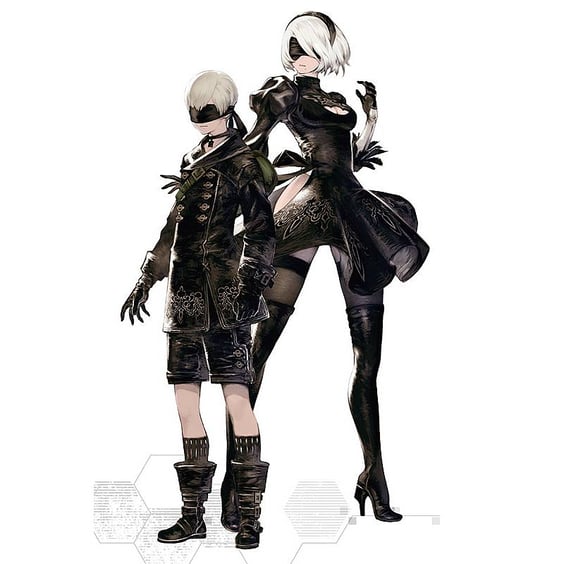 Книга NieR:Automata. Long Story Short, (701629) 3