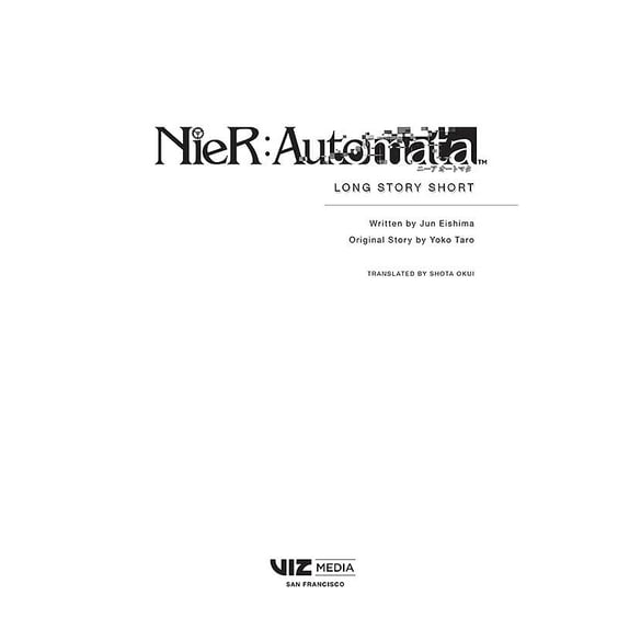 Книга NieR:Automata. Long Story Short, (701629) 4