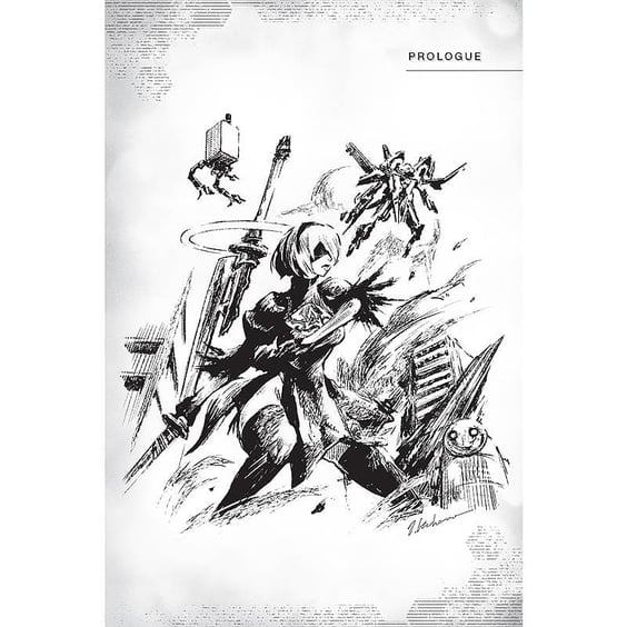 Книга NieR:Automata. Long Story Short, (701629) 5