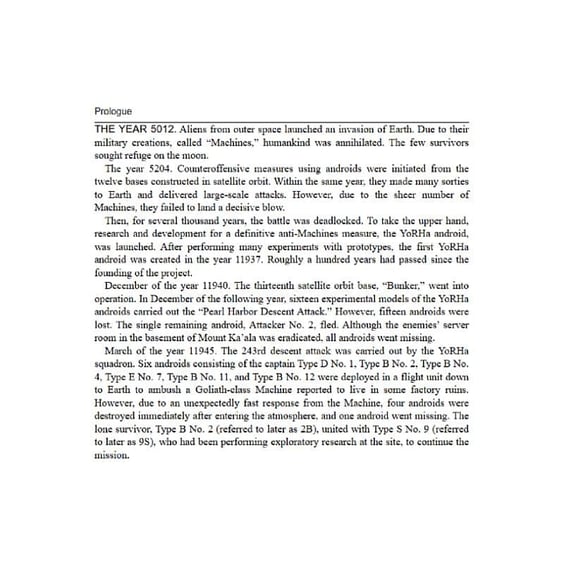 Книга NieR:Automata. Long Story Short, (701629) 6