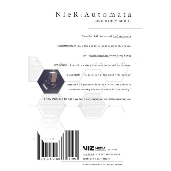 Книга NieR:Automata. Long Story Short, (701629) 7
