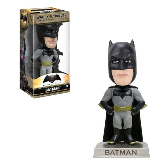 Фігурка Funko: Wacky Wobbler: DC: Batman vs. Superman: Batman, (7017)