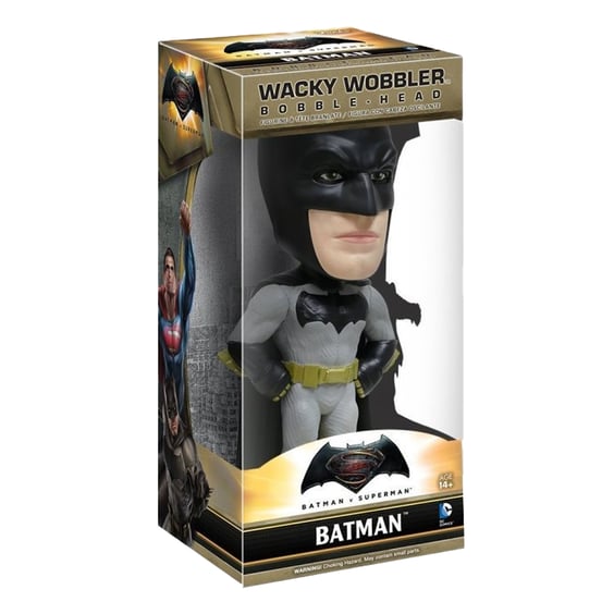 Фігурка Funko: Wacky Wobbler: DC: Batman vs. Superman: Batman, (7017) 3