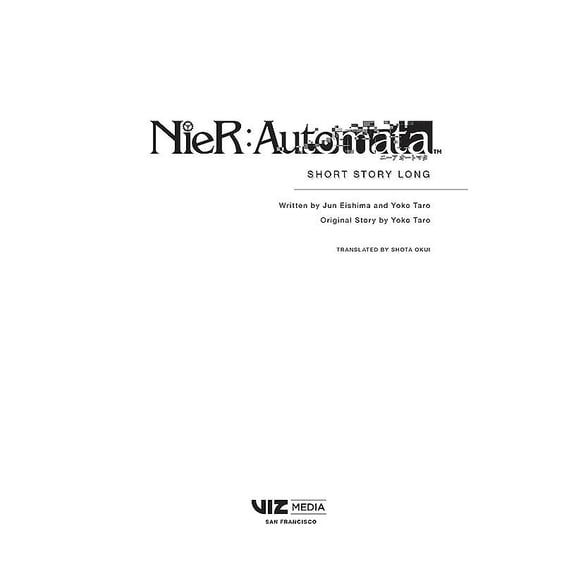 Книга NieR:Automata. Short Story Long, (701841) 4