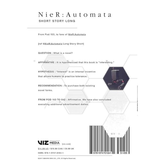 Книга NieR:Automata. Short Story Long, (701841) 7