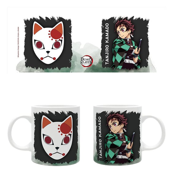 Кухоль ABYstyle: Demon Slayer: Tanjiro Kamado, (70207) 3