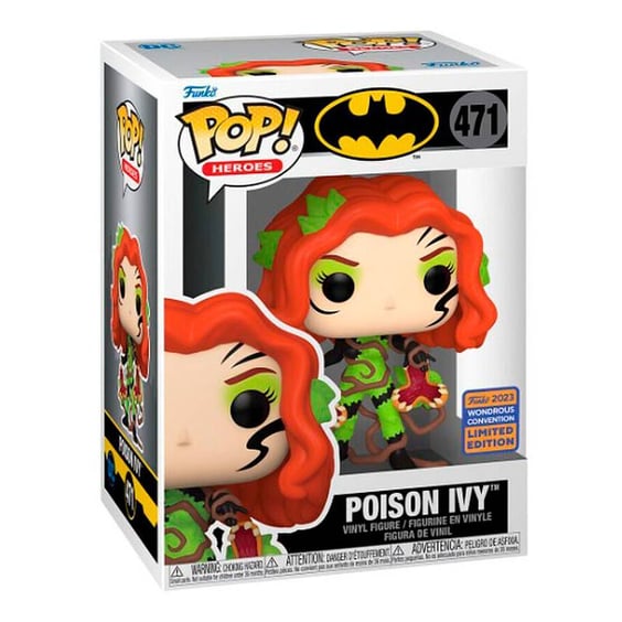 Фігурка Funko POP!: Heroes: DC: Batman: Poison Ivy (2023 Wondrous Convention Limited Edition), (70273) 3