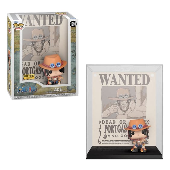 Фігурка Funko POP!: Animation: One Piece: Portgas D. Ace (Hot Topic Exclusive), (70276)