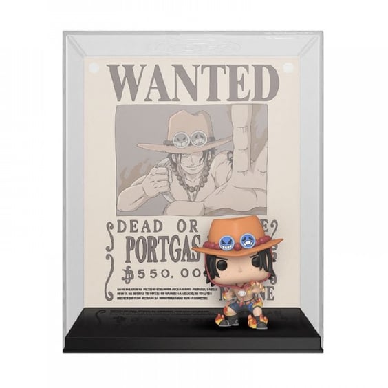 Фігурка Funko POP!: Animation: One Piece: Portgas D. Ace (Hot Topic Exclusive), (70276) 2