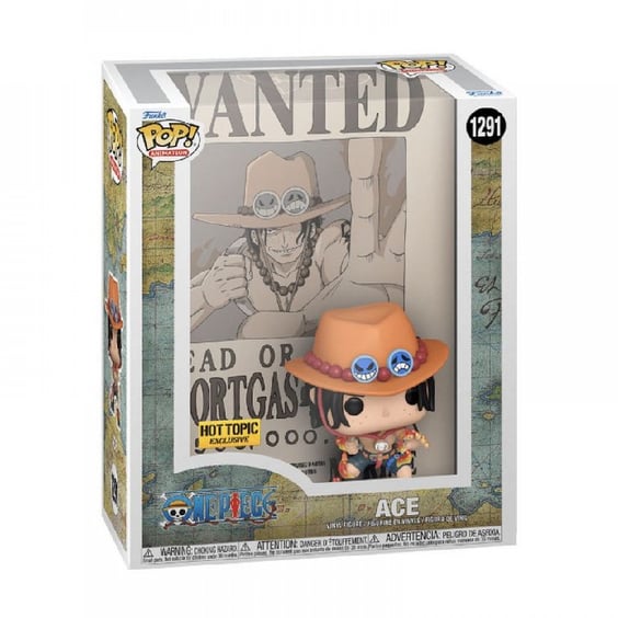 Фігурка Funko POP!: Animation: One Piece: Portgas D. Ace (Hot Topic Exclusive), (70276) 3