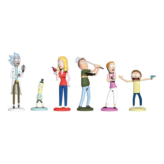 Настольная игра Winning Moves: Cluedo: Rick & Morty, (703210) 4