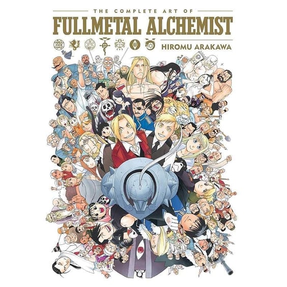 Артбук The Complete Art of Fullmetal Alchemist, (703791)