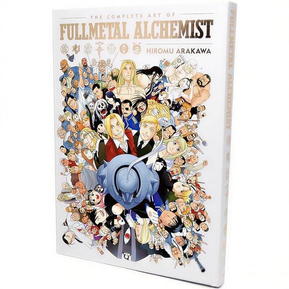 Артбук The Complete Art of Fullmetal Alchemist, (703791) 2