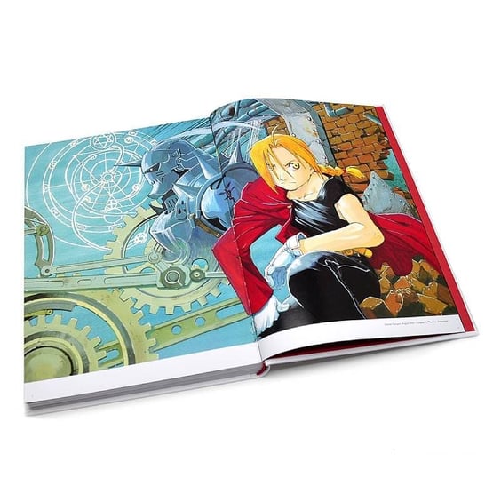 Артбук The Complete Art of Fullmetal Alchemist, (703791) 3