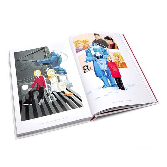 Артбук The Complete Art of Fullmetal Alchemist, (703791) 4