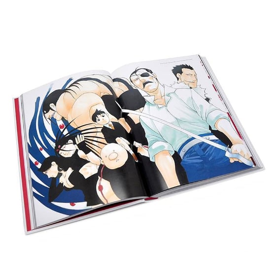 Артбук The Complete Art of Fullmetal Alchemist, (703791) 5