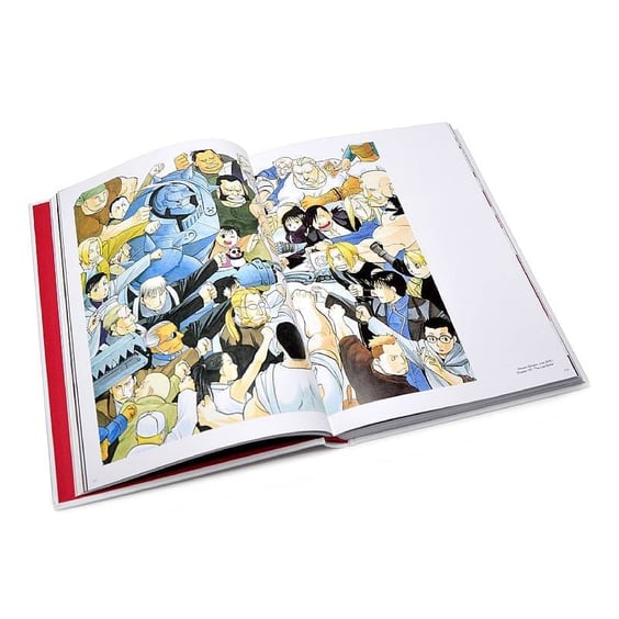 Артбук The Complete Art of Fullmetal Alchemist, (703791) 6