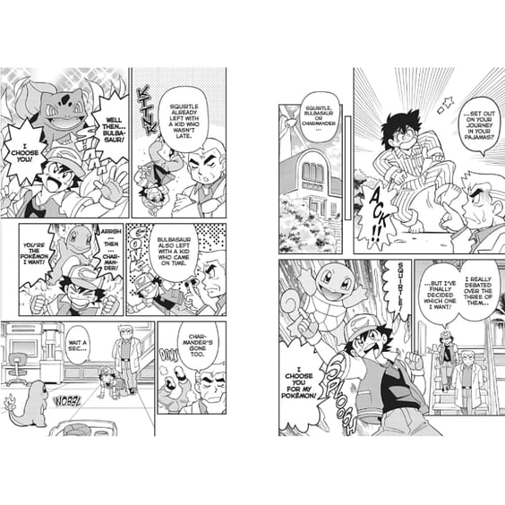 Манґа Pokemon the Movie. I Choose You!, (703838) 6