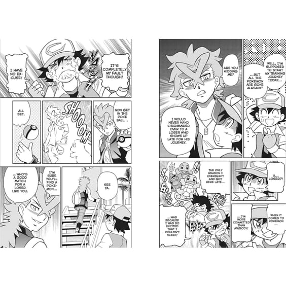 Манґа Pokemon the Movie. I Choose You!, (703838) 8