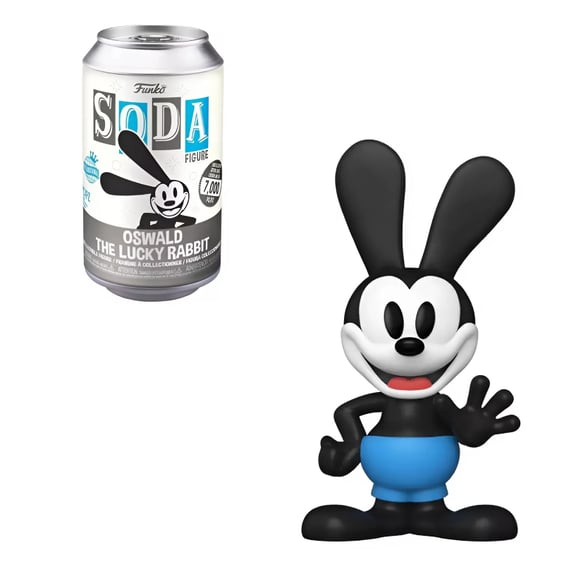 Фігурка Funko: Soda: Disney: Oswald the Lucky Rabbit, (70543)