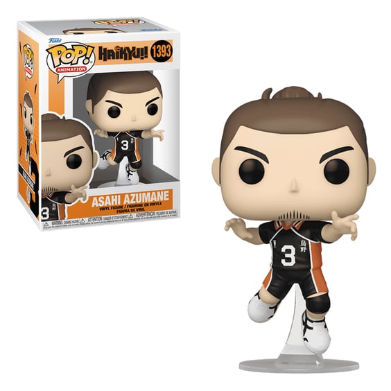 Фигурка Funko POP!: Animation: Haikyuu!!: Asahi Azumane, (70562)