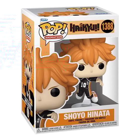 Фігурка Funko POP!: Animation: Haikyu!: Shoyo Hinata, (70563) 3