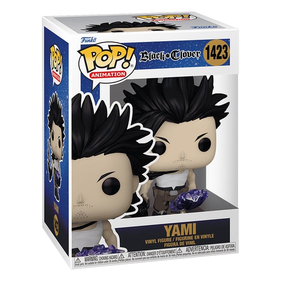 Фігурка Funko POP!: Animation: Black Clover: Yami, (70570) 3