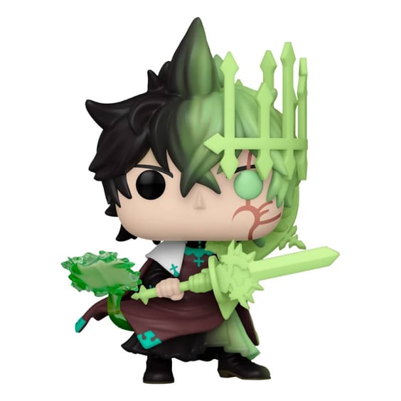 Фігурка Funko POP!: Animation: Black Clover: Yuno (Spirit of Zephyr), (70571) 2