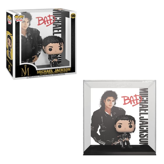 Фігурка Funko POP!: Albums: Michael Jackson: «‎Bad», (70599)