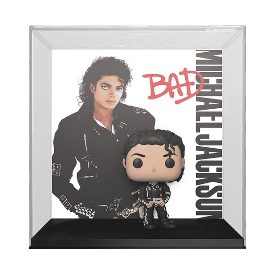Фігурка Funko POP!: Albums: Michael Jackson: «‎Bad», (70599) 2