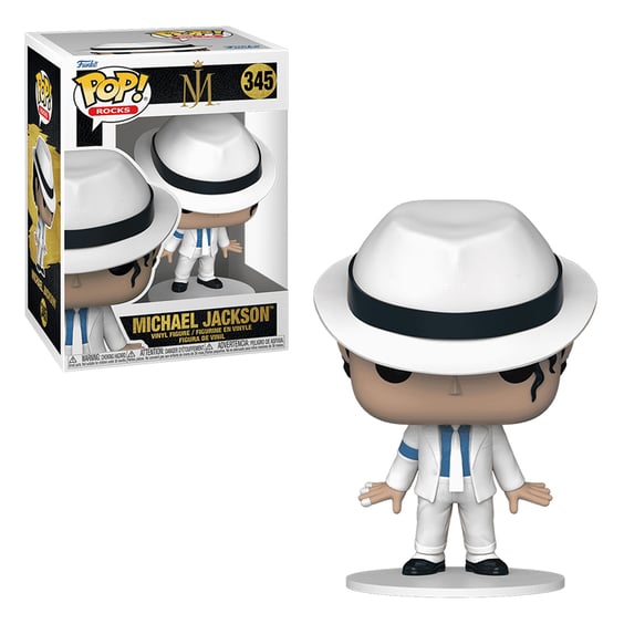 Фігурка Funko POP!: Rocks: Michael Jackson: Michael Jackson, (70600)
