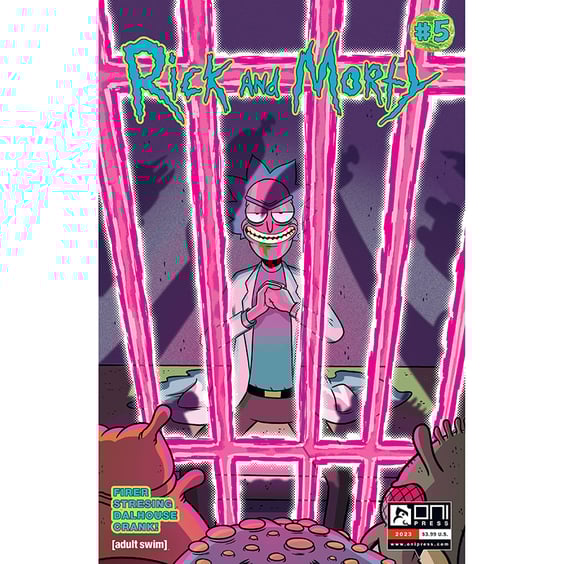 Комикс Rick & Morty. Volume 2. #5, (706029)