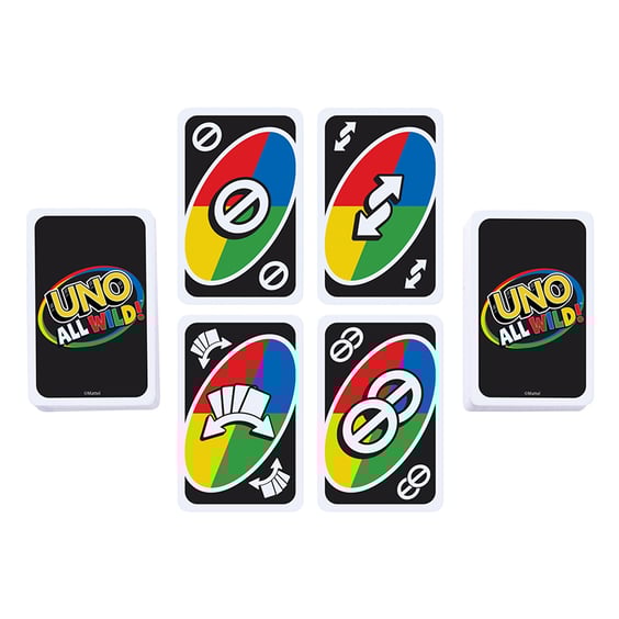 Настольная игра Mattel: UNO: All Wild!, (70633) 2
