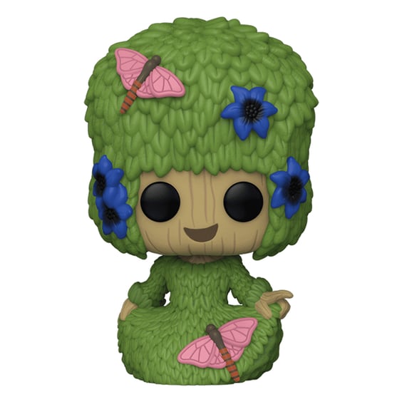 Фигурка Funko POP!: Marvel: I am Groot: Fancy Groot, (70649) 2